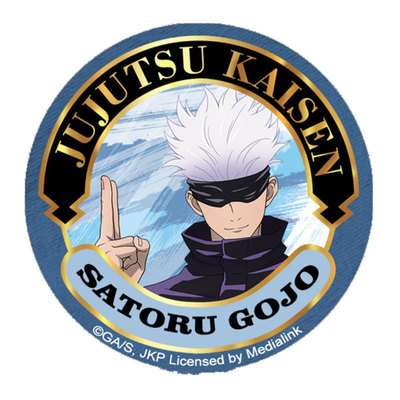 暴蒙正版咒术回战烫金徽章