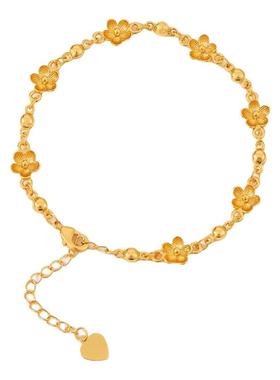 花海小花朵仙女手链女精致花丝