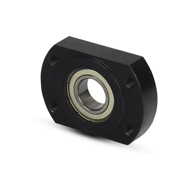 嵌入型切边法兰带座轴承紧凑型轴承座组件BGCRB6004 BFJ21固定座