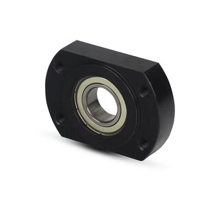 嵌入型切边法兰带座轴承紧凑型轴承座组件BGCRB6004 BFJ21固定座