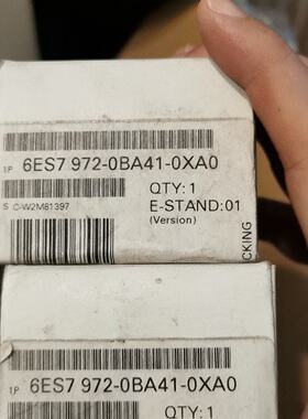【询价】6ES7972-0BA41-0XA0两台适用