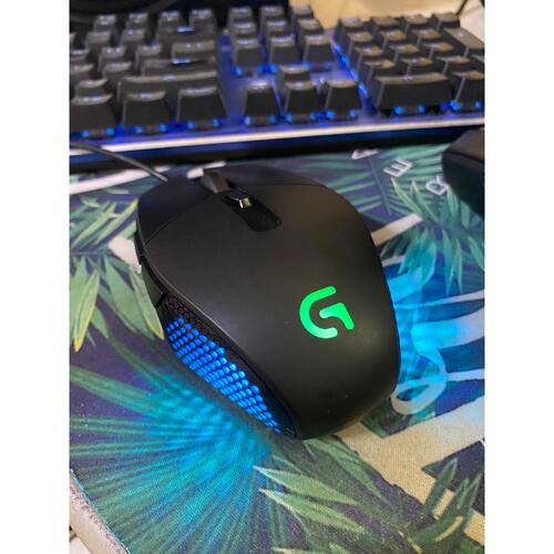 【议价-可维修】有线正品鼠标罗技G302 独有光电格栅滚轮永远不会