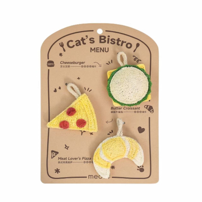 meoof宠物木天蓼猫薄荷磨牙玩具