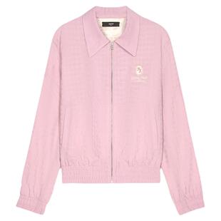 【新品】AMIRI2026春夏新品男士MA QUAD翻领运动外套