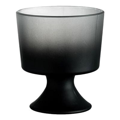 钱道嘉小众创意渐变黑磨砂玻璃杯