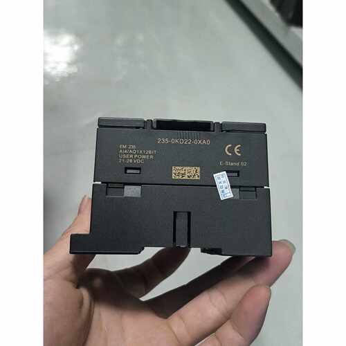 〔议价-可维修〕西门子EM235模块 型号235-0KD22-0XA0 AI
