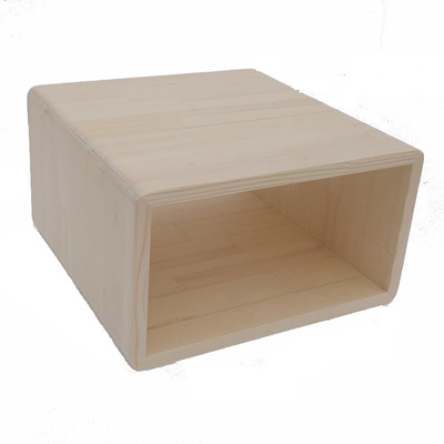 桌面增高架置物架电视垫实木定制