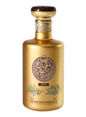 浏阳河酒长川85酒浓香型白酒52度500ML*4瓶高档送礼适自饮送礼