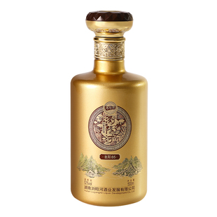 浏阳河酒长川85酒浓香型白酒52度500ML*4瓶高档送礼适自饮送礼