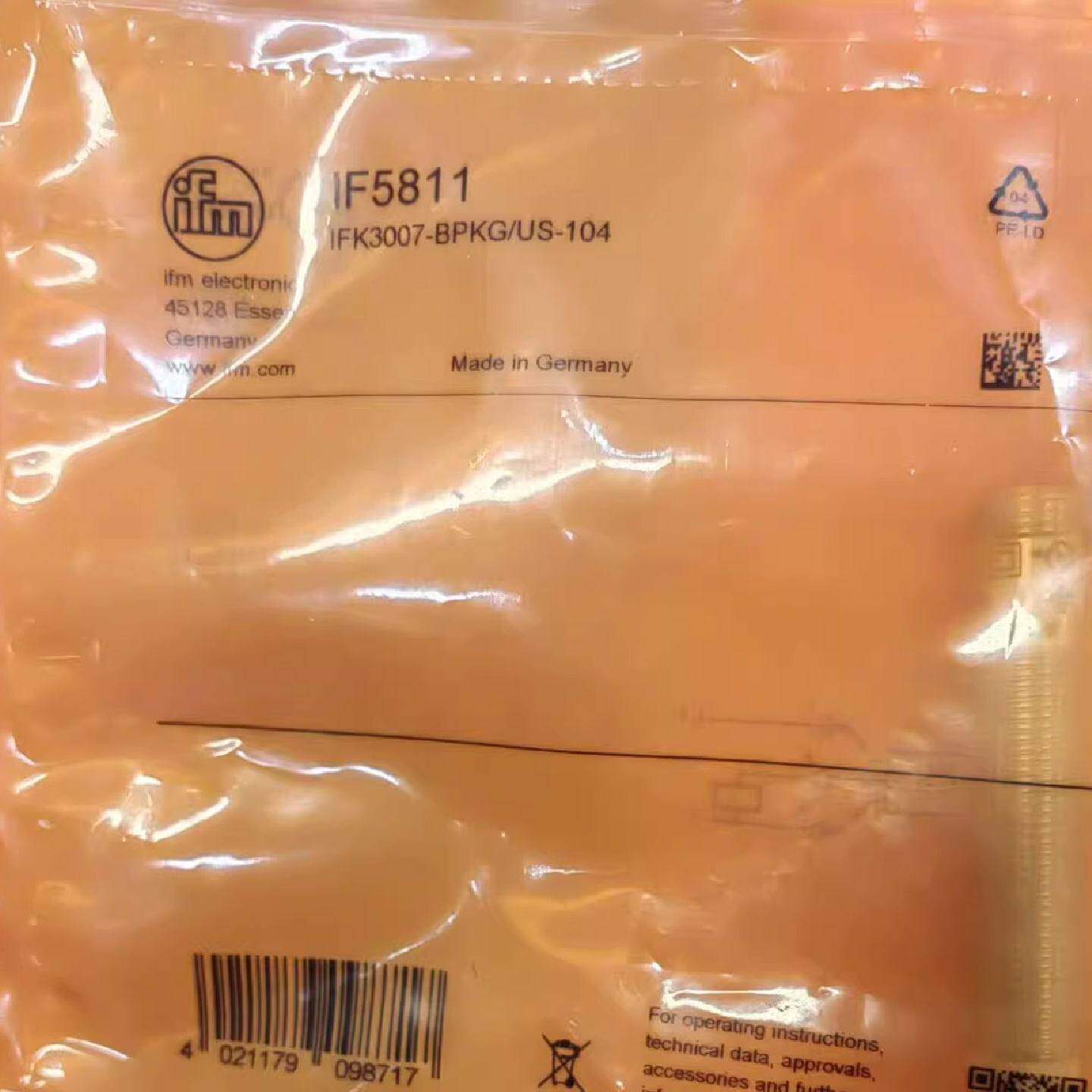 议价假一赔十IFM易福门IF5811 IF5915  IF5538 IF5653 IFS204 IF5 - 实物图