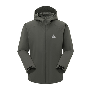 onepolar极地防风外套夹克男秋冬户外保暖弹力外套防泼水耐磨风衣