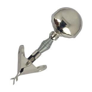 海竿钓鱼报警器新款铁夹子独头铃铛防转防甩声音响高灵敏抛竿响铃