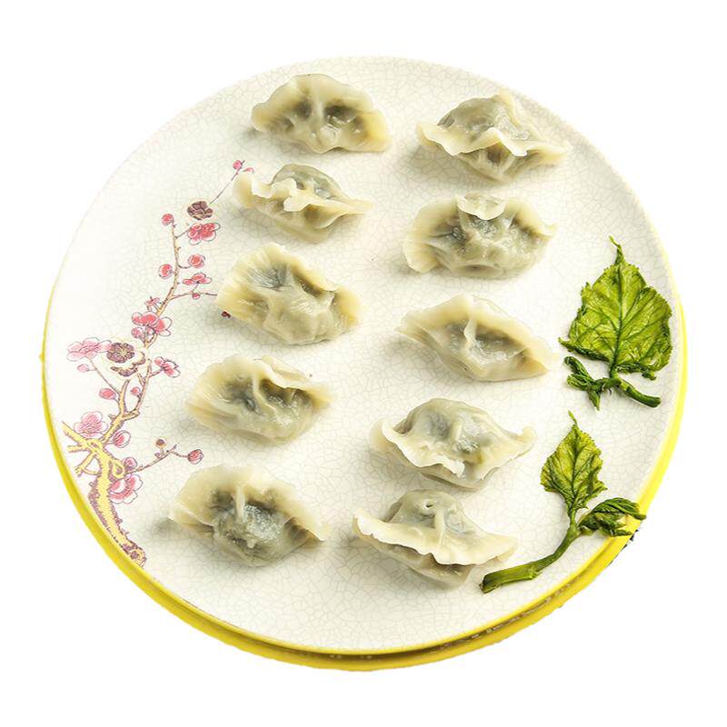素亿家纯素香菇芹菜玉米水饺粉条素饺子不含五辛蛋奶素早餐代餐饺