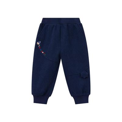 TeenieWeenieKids双面绒休闲裤