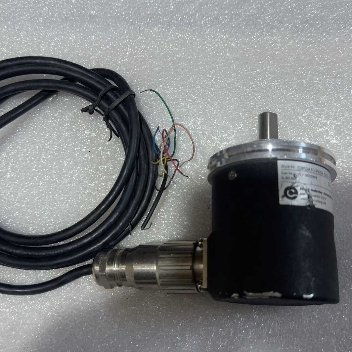 溢价-宜科EB58A10-P4TR-5000.5M8400编码器