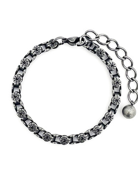 男女简约小众设计复古做旧手链