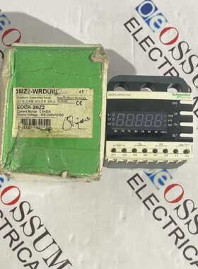 SCHNEIDERELECTRIC3MZ2WRDUW电子过度继电器0.580A100240VACDC