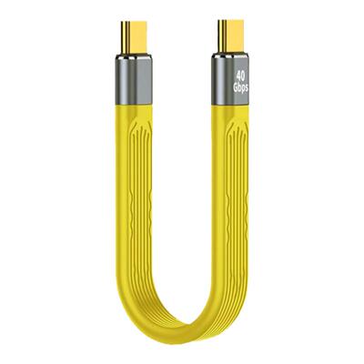 手机快充高速传输软扁线Type-c