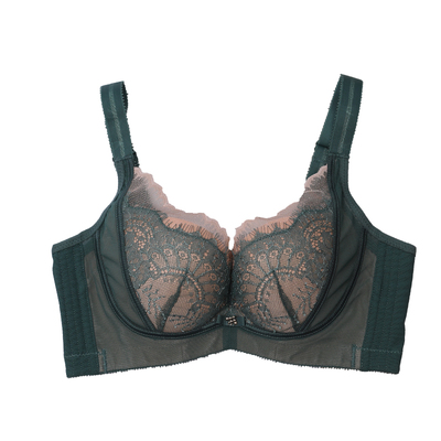 奥维丝丽2474加厚AB杯聚拢小胸显大调整型软钢圈文胸四排扣内衣