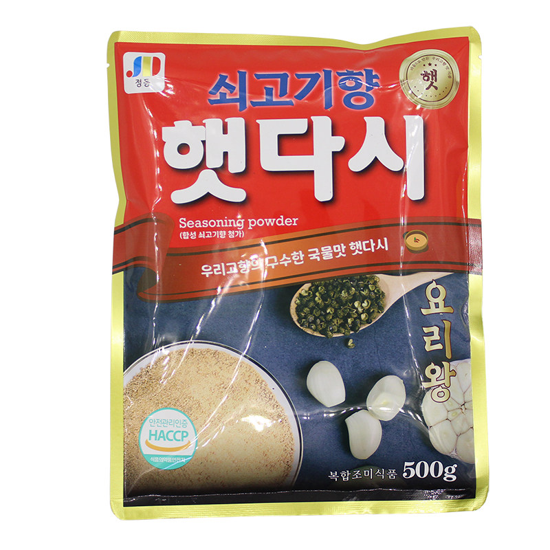 高丽村原装韩国调料调味品牛肉粉