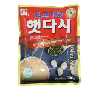 高丽村净东新达喜牛肉粉原装新大喜牛肉粉500克 韩国调料调味品