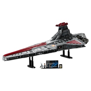 中国积木星球大战USC共和国狩猎者级巡洋舰75367男孩大型拼装玩具