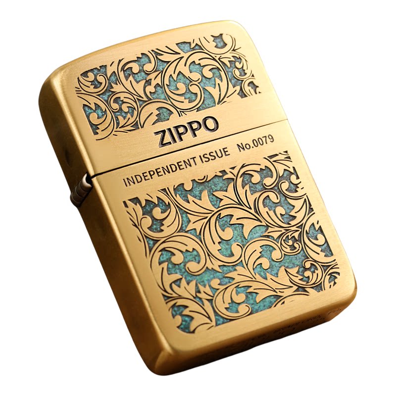 Zippo1941青铜富贵唐草商务送礼