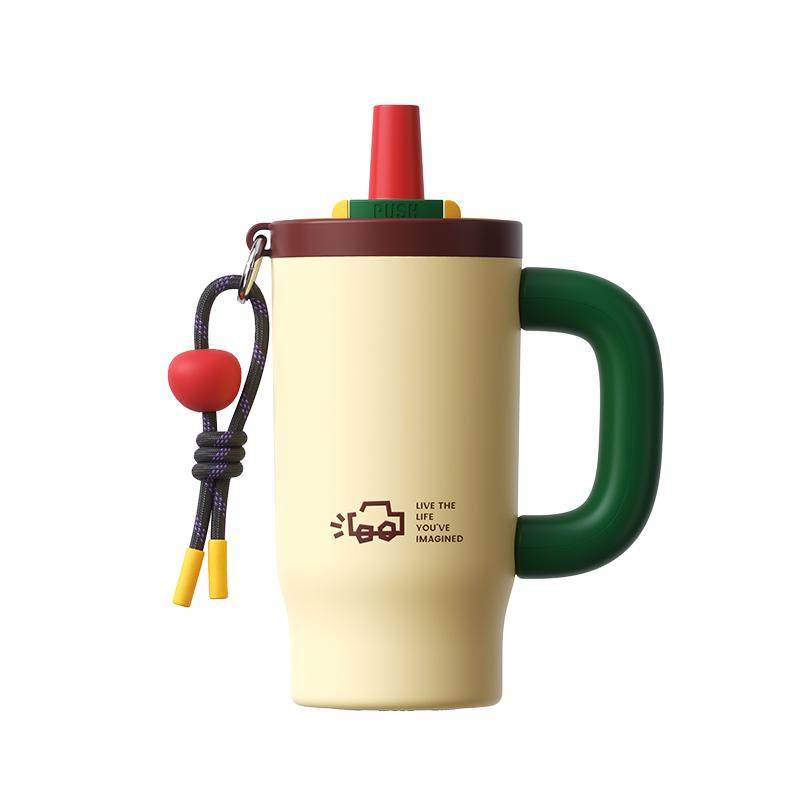 极遇2025新款女生大容量保温杯