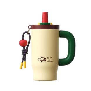 极遇2025新款女生水杯大容量大号保温杯子高颜值礼物巨无霸冰霸杯