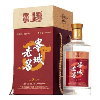 白酒宁城老窖500ml纯粮酿造38度