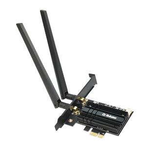 gxlinkstar BE200 AX210 AX200 WiFi 6E三频千兆PCI-E台式机内置电竞游戏无线网卡升级蓝牙5.4高速接收器