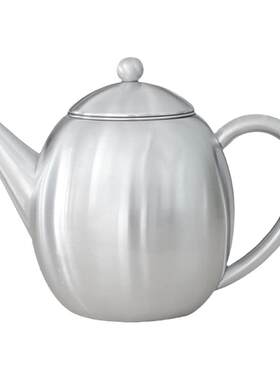 双层隔热不锈钢厨具花茶壶