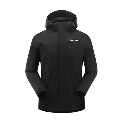 Cantorp冲锋外套防风保暖三合一