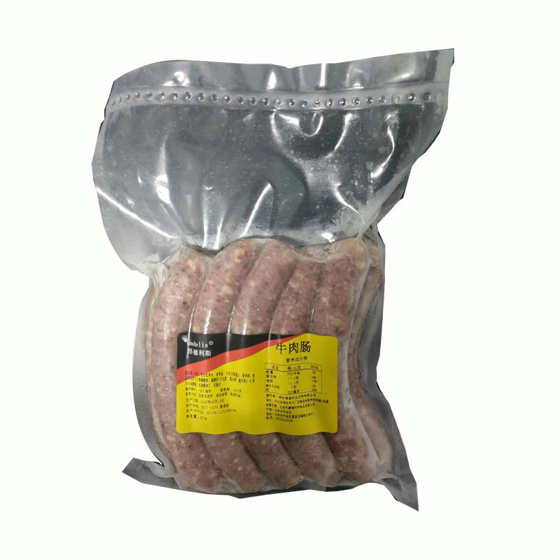 牛肉肠不添加淀粉蔗糖
