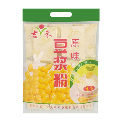 吉禾原味去渣豆浆粉510克