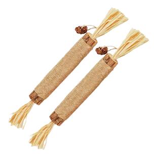 猫咪磨牙棒猫玩具自嗨解闷神器猫薄荷球逗猫棒超大木天蓼小猫玩具