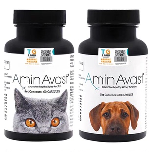 美国胺肾肾衰停宠物猫咪狗狗肾衰急性慢性肾衰尿毒症降磷肾透