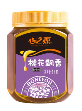 心之源洋槐花飘香蜂蜜1000g