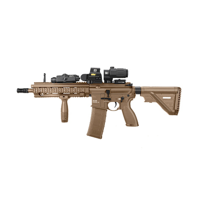 司马HK416A5火控回膛空挂玩具枪