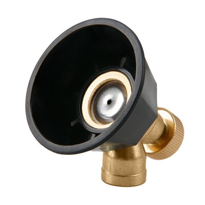 新型打药喷头农用黑旋风雾化可调节高压水枪喷头防风机动超细喷雾