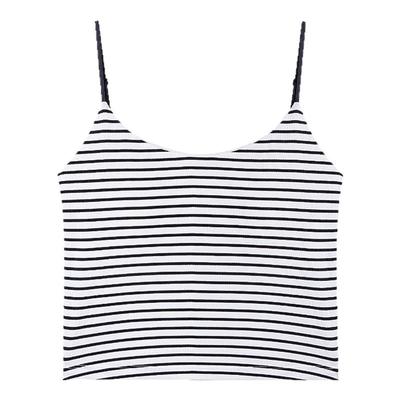 爱美丽带杯防凸点莫代尔吊带背心