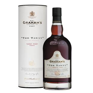 【自营】葡萄牙Graham's Port格兰姆茶色珍藏波特酒利口甜酒750ml