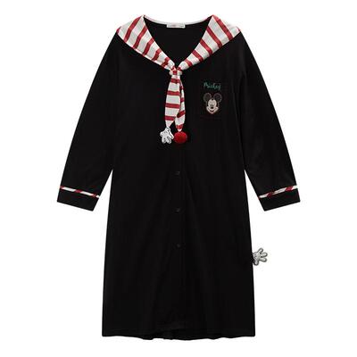 果壳春秋新款迪士尼情侣睡衣