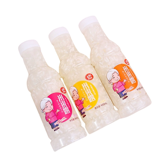 米姥姥米露饮料桂花米酒醪糟饮品孝感米酒米酿湖北特产聚餐解腻