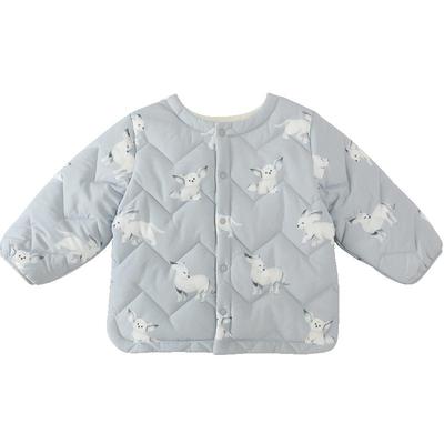 巴厘小猪宝宝外套秋冬季棉服上衣