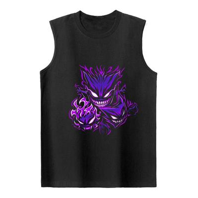 精灵宝可梦耿鬼神奇宝贝无袖背心