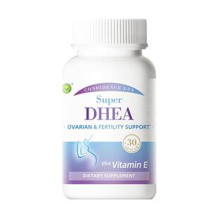 信心康乐DHEA美国进口卵巢保养dhea备女孕性调理卵子发育辅酶q10