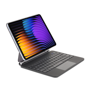 适用于新款小米平板7/8pad键盘保护套智能触控一体调节妙控悬浮键盘小米8/7Spro无线蓝牙磁吸保护壳鼠标套装