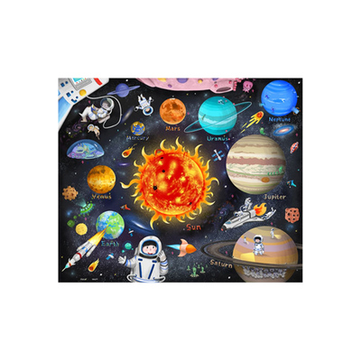 3djp儿童益智教育玩具拼图120片