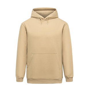 【年末福利】TRAVIS SCOTT Cactus Jack驼色水洗基础纯色帽衫卫衣